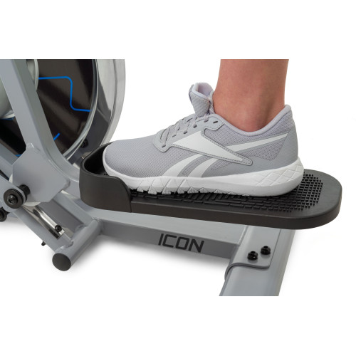 Орбитрек  Hop-Sport HS-400b Icon 2в1 silver - фото №4